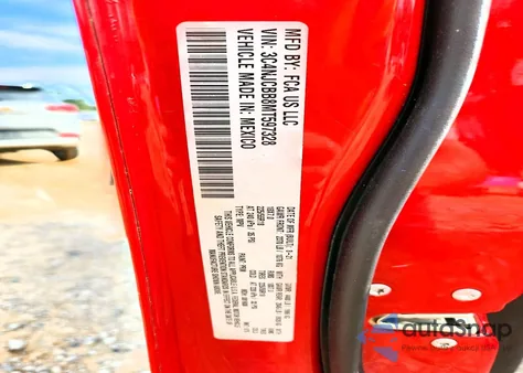 2021 Jeep Compass Latitude z USA, uszkodzony, nr VIN 3C4NJCBB8MT597328